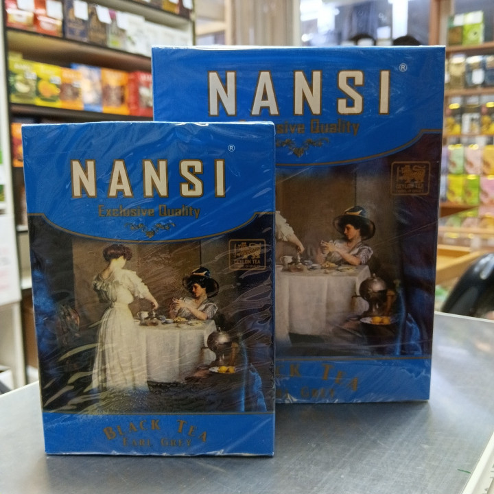 Черный чай с бергамотом (Эрл Грей) NANSI | Шри-Ланка