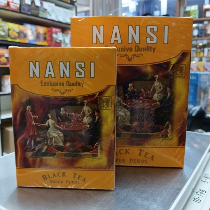 Nansi Черный чай Пеко (Pure Pekoe — база) - 3