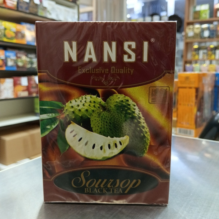 Экзотический черный чай с соусэп NANSI купить