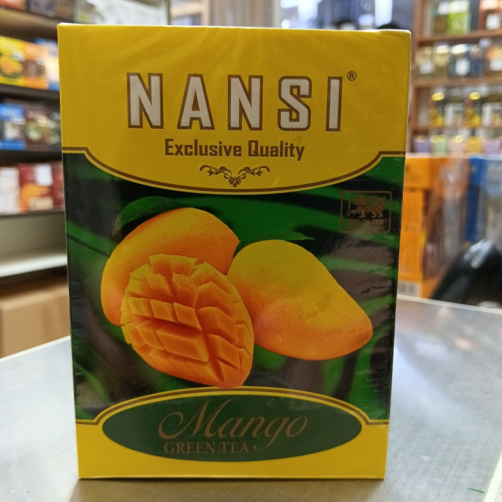 Зеленый чай с манго NANSI — свежесть Шри-Ланки