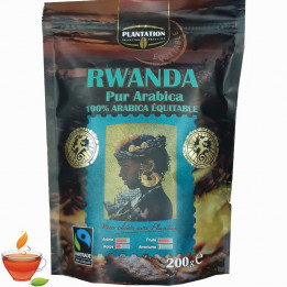 Plantation Руанда растворимый Бурбон арабика | Цветочно-фруктовый вкус