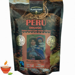 Plantation Перу растворимый 100% арабика | Шоколадный округлый вкус