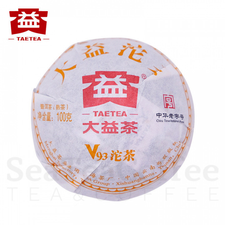 Легендарный TAETEA V93.  Этот чай ждал своего часа с 2018 года, чтобы сейчас подарить вам совершенство выдержки.